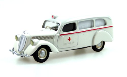 skoda popular ohv ambulance C43-108 Модель 1:43