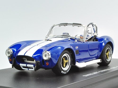 shelby cobra 427s/c - blue/white 03018BL Модель 1:43