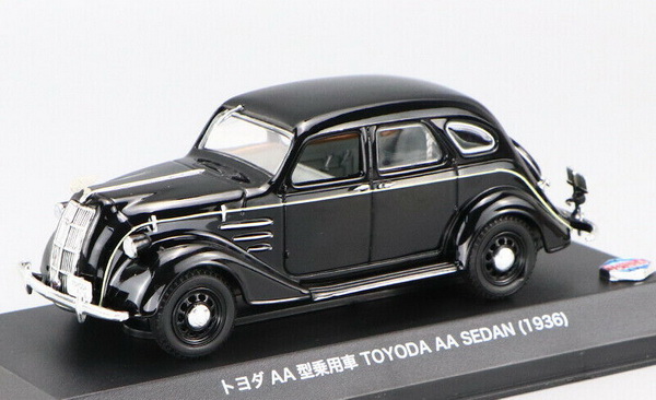 toyoda aa sedan - black 03084BK Модель 1:43