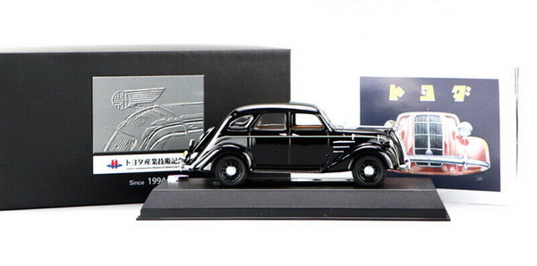 toyoda aa sedan - black (museum series) 03084BKM Модель 1:43