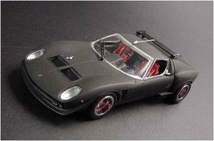 Модель 1:43 Lamborghini Jota - Special Limited - black matt