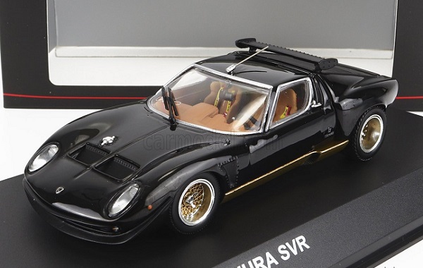 Модель 1:43 Lamborghini Miura Svr - 1970 - Black