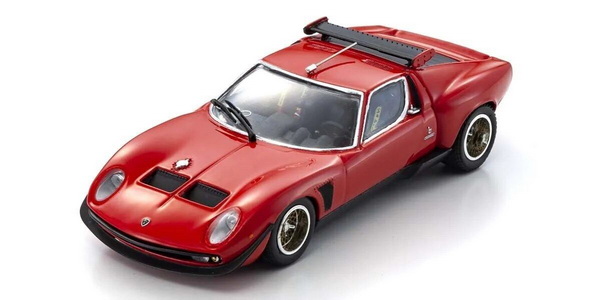 Модель 1:43 Lamborghini Miura SVR - 1970 - Red