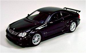 Модель 1:43 Mercedes-Benz CLK DTM AMG Coupe - black met