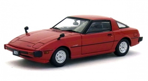 Модель 1:43 Mazda Savanna RX-7 (SA22C) - red