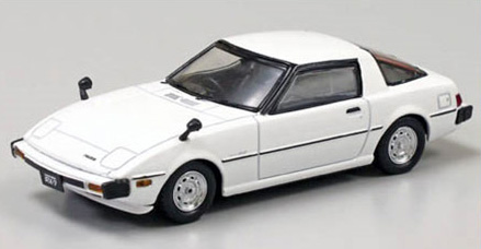 Модель 1:43 Mazda Savanna RX-7 (SA22C) - white