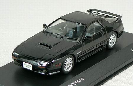 Модель 1:43 Mazda Savanna RX-7 FC3S GT-X - black