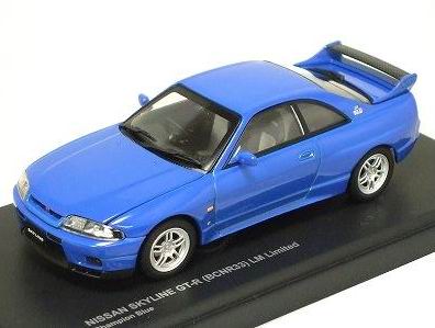 Модель 1:43 Nissan Skyline GT-R (R33) LM Limited - blue