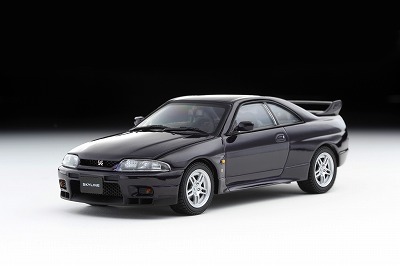 Модель 1:43 Nissan Skyline GT-R (BCNR33) - black