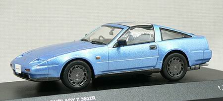 Модель 1:43 Nissan Fairlady Z Z31 - light blue met (L.E.1704pcs)