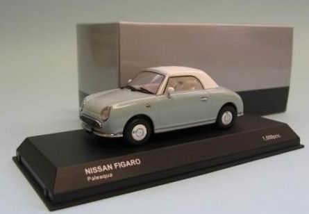 Модель 1:43 Nissan Figaro - pearl aqua/blue
