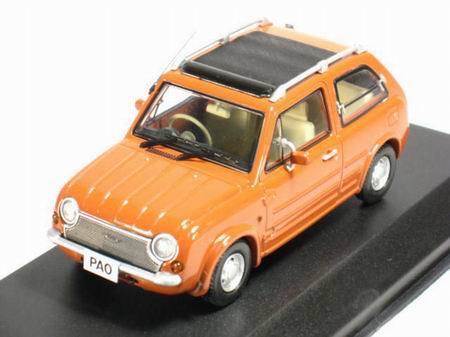 Модель 1:43 Nissan PAO - orange