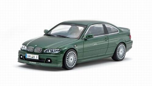 Модель 1:43 BMW Alpina B3S (E46) Coupe - alpina green