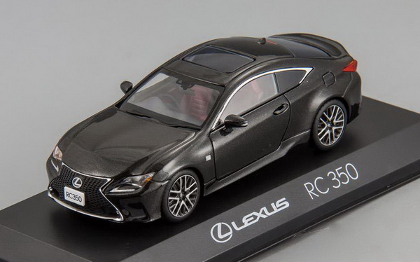 lexus rc 350 f sport - starling black 03657SBK Модель 1:43