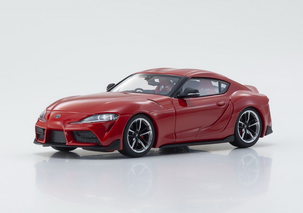 Модель 1:43 Toyota GR Supra - red
