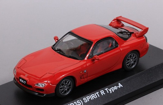 Модель 1:43 Mazda RX-7 (FD3S) Spirit R Type A (vintage red)
