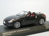 nissan fairlady z roadster - black 03721BK Модель 1:43