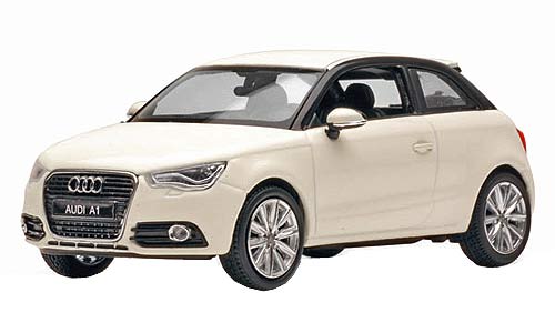 Audi A1 - amalfi-white