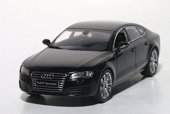 Модель 1:43 Audi A7 - havanna black met