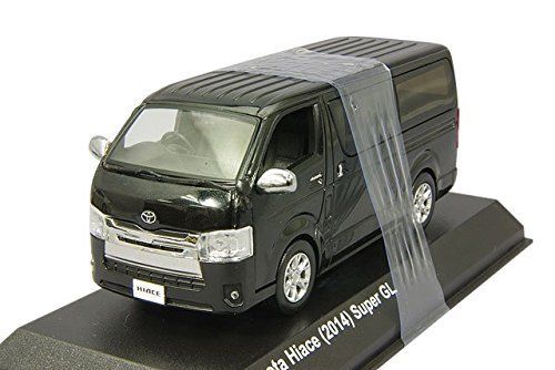 Модель 1:43 Toyota Hiace Super GL Van - black