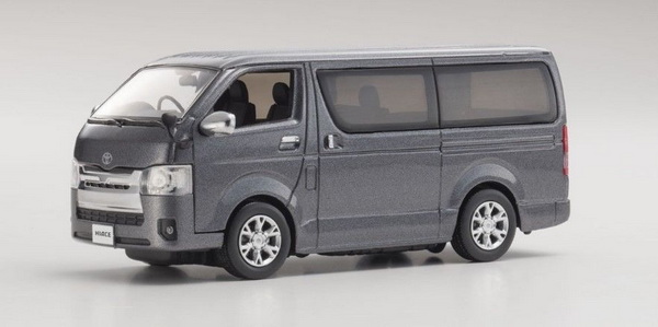 Модель 1:43 Toyota Hiace Super GL Van - grey met