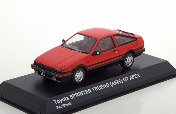 Модель 1:43 Toyota Sprinter Trueno (AE86) GT Apex