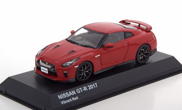 Nissan GT-R (R35) - red 03893R Модель 1:43