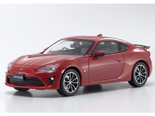 Toyota GT86 Coupe Facelift - red 03895R Модель 1:43