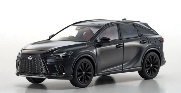 Модель 1:43 Lexus RX 500h F SPORT Performance -2023 - Graphite Black Glass Flake