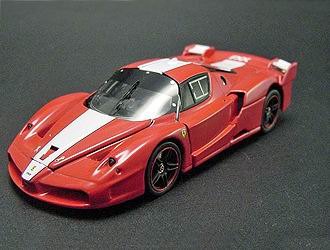 Модель 1:43 Ferrari FXX Red Corsa - Franck Muller (Совместное производство с MR, все открывается)