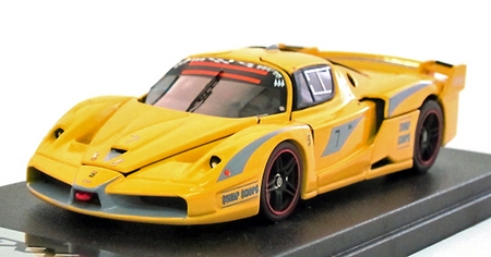 Модель 1:43 Ferrari FXX Evoluzione - yellow
