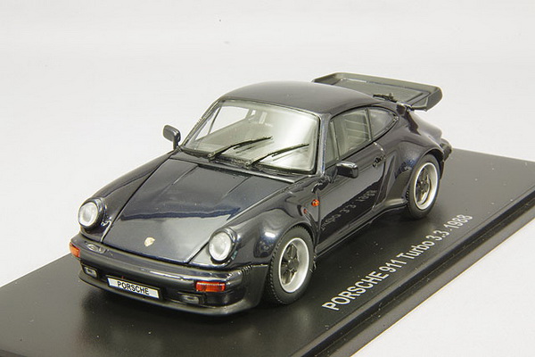Модель 1:43 Porsche 911 (930) turbo 3.3 - dark blue