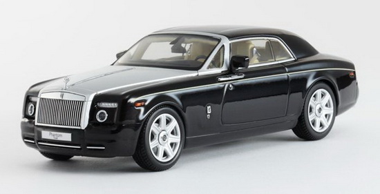 Rolls-Royce Phantom Coupe - diamond black 05531DBK Модель 1:43