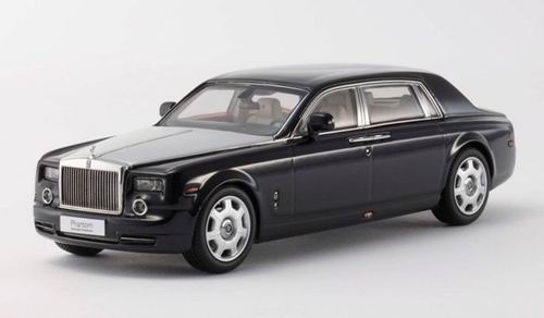 Модель 1:43 Rolls-Royce Phantom EWB - diamond black