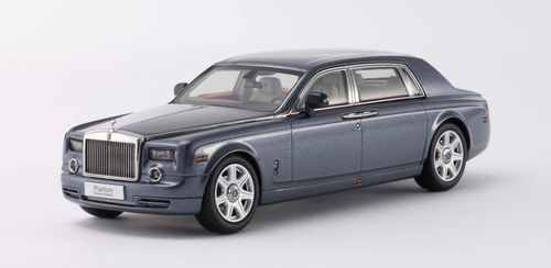 Модель 1:43 Rolls-Royce Phantom EWB - linar blue