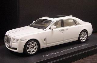 Модель 1:43 Rolls-Royce Ghost EWB (LHD) - english white II