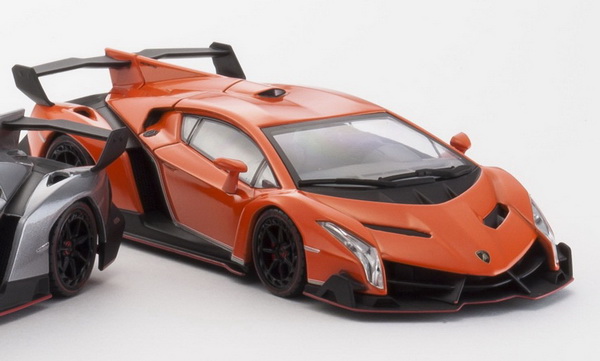Модель 1:43 Lamborghini Veneno - orange