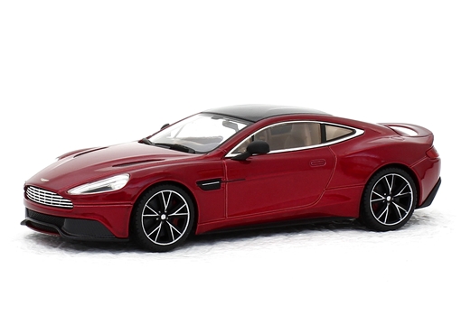 Модель 1:43 Aston Martin Vanquish - red