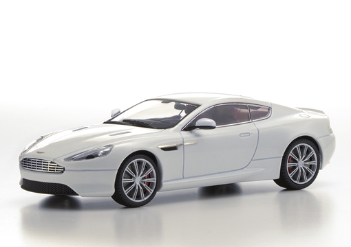 Aston Martin DB9 - white