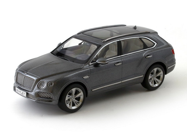 Модель 1:43 Bentley Bentayga - grey met