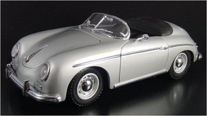 Модель 1:18 Porsche 356 Speedster 20th - silver