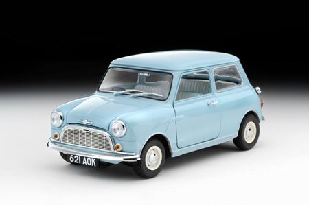 Модель 1:18 Morris Mini Minor - blue