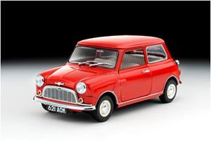 Модель 1:18 Morris Mini Minor (первый Mini) - red