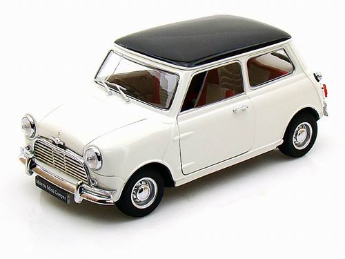 Модель 1:18 Morris Mini Cooper 1275S - white