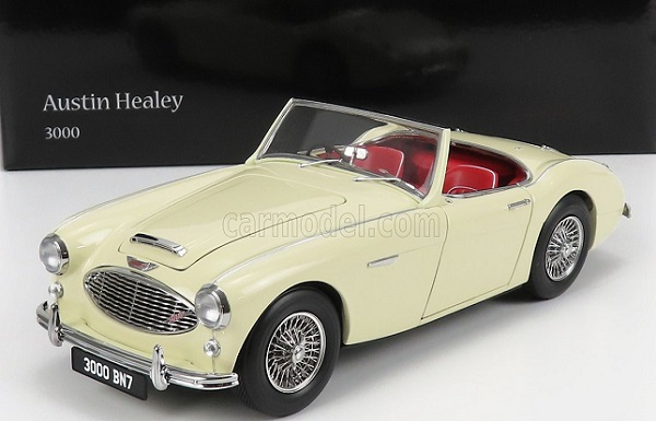 austin healey 3000 mk i roadster - 1960 - white 08149EW Модель 1:18
