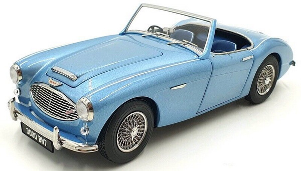 Модель 1:18 Austin Healey 3000 (healey blue)
