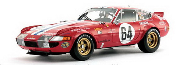 Модель 1:18 Ferrari 365GTB/4 №64