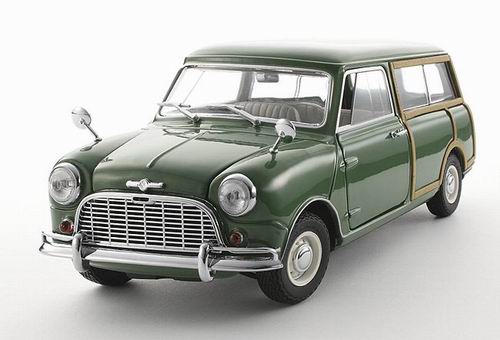 Модель 1:18 Morris Mini Traveller - green