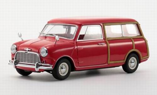 Модель 1:18 Morris Mini Traveller - red
