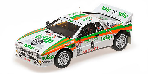 Модель 1:18 Lancia Rally 037 №4 
